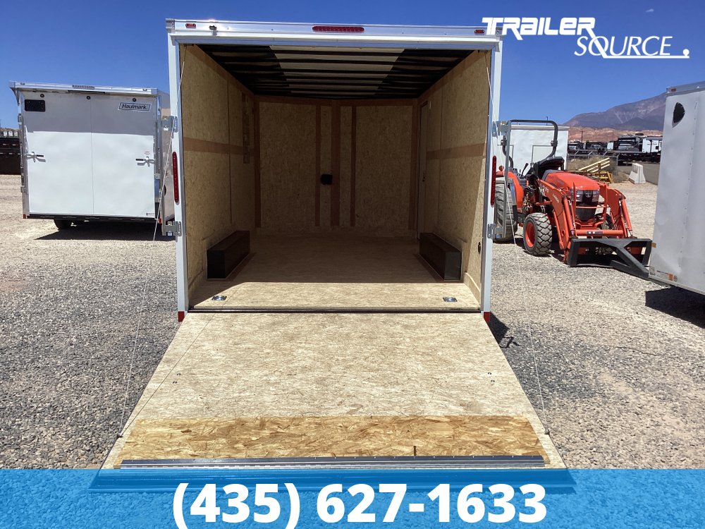 8.5x16 Wells Cargo Fast Trac Deluxe 7'0" Interior 7K Tandem Axle Enclosed Cargo