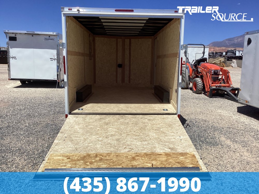 8.5x16 Wells Cargo Fast Trac Deluxe 7'0" Interior 7K Tandem Axle Enclosed Cargo