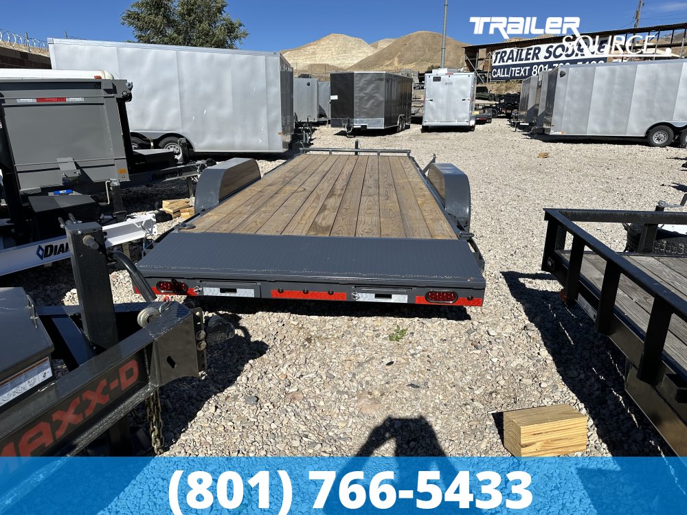 7x22 Lamar Car Hauler 10K Car Hauler Trailer