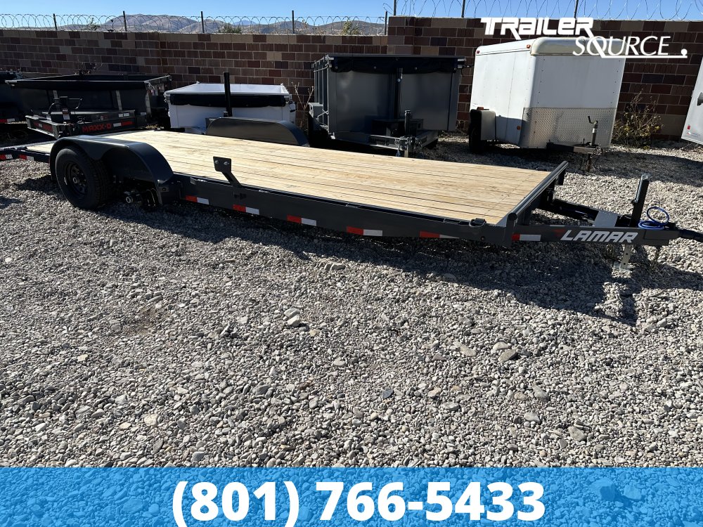 7x22 Lamar Car Hauler 10K Car Hauler Trailer