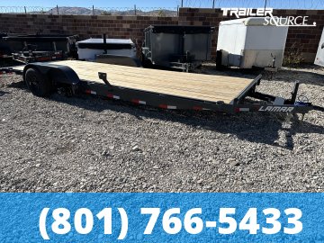 7x22 Lamar Car Hauler 10K Car Hauler Trailer