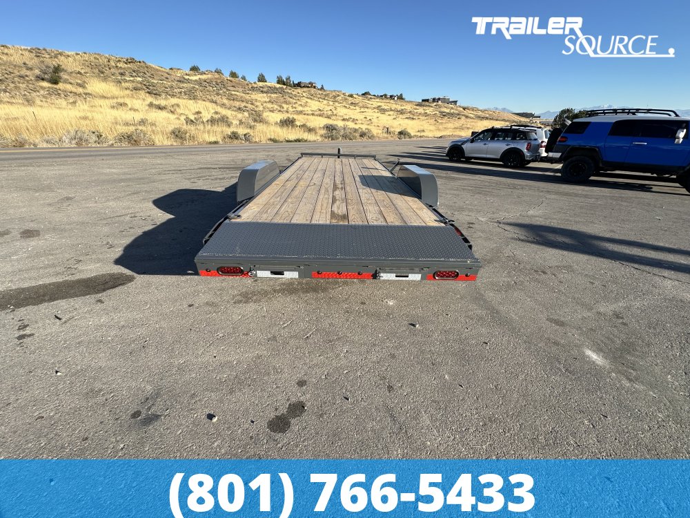 7x22 Lamar Car Hauler 10K Car Hauler Trailer