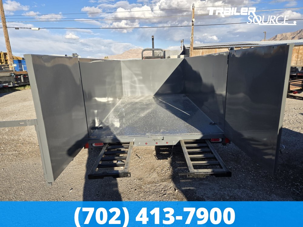 6.5x12 Diamond C MDT Medium Duty Telescopic Dump 10K 44" Sides Dump