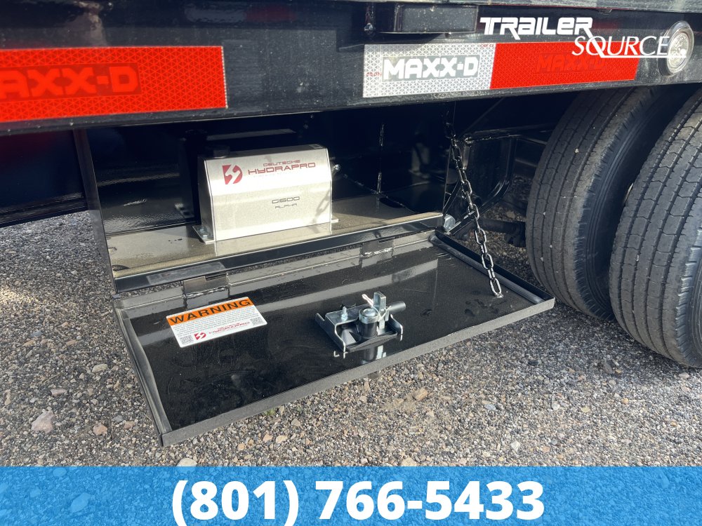 8.5x40 Maxx-D LDX 40' 25.9K Gooseneck