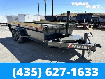 7x16 Diamond C Baseline HDU 16K 20" Sides Dump
