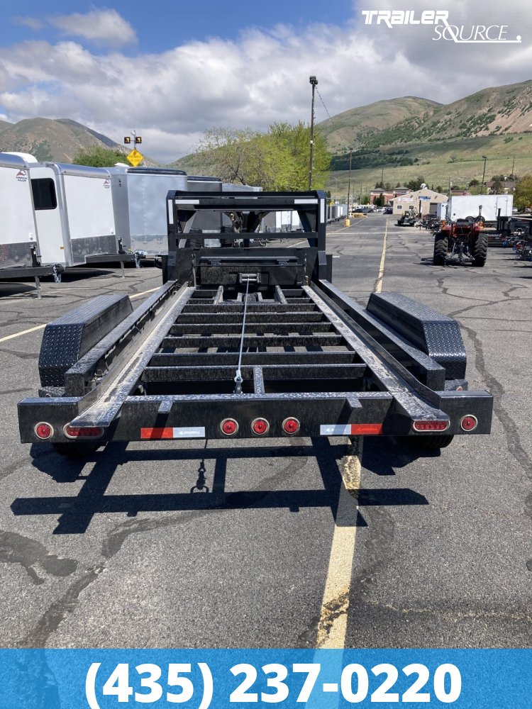 7x16 Iron Bull DBG Gooseneck Roll Off Roll Off Dumpster Gooseneck 16K Utility