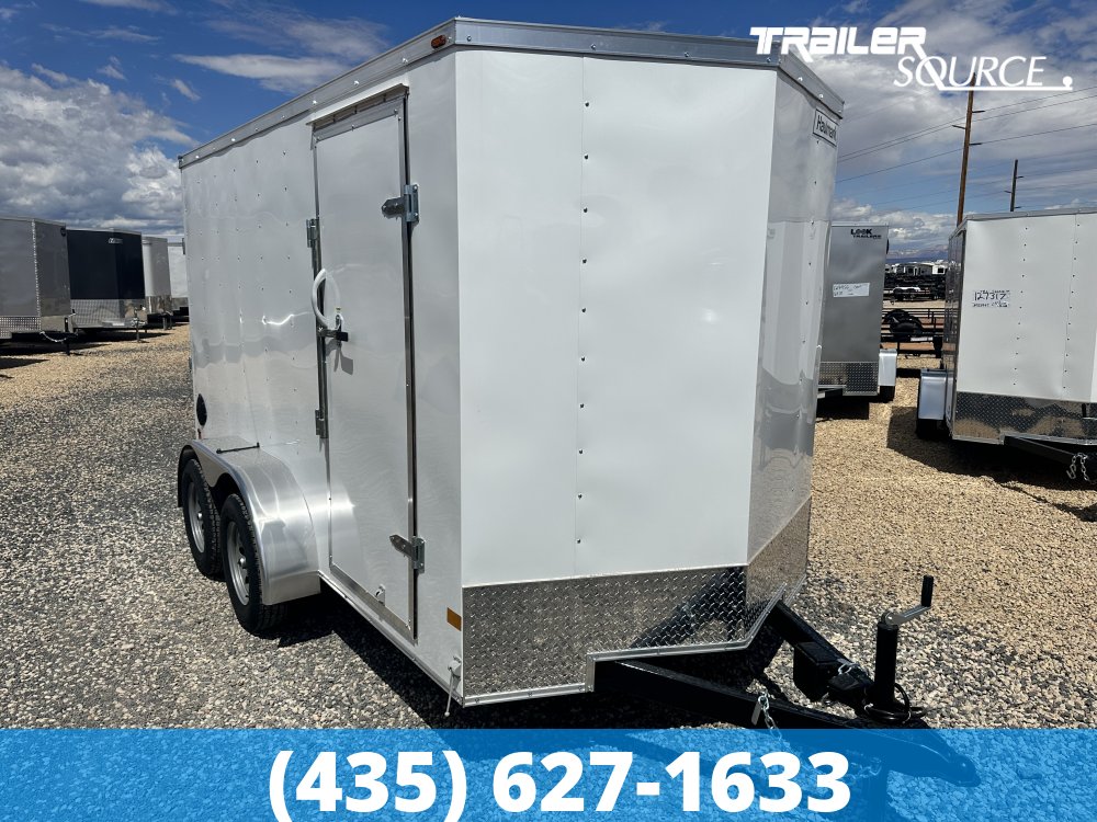 6x12 Haulmark Passport 6'6" Interior 7K Tandem Axle Enclosed Cargo Trailer