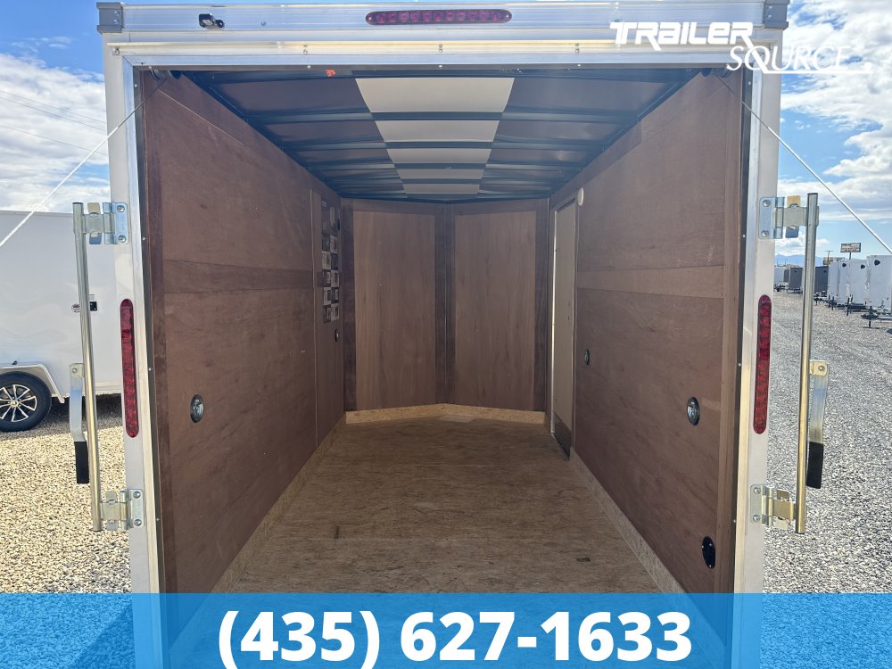 6x12 Haulmark Passport 6'6" Interior 7K Tandem Axle Enclosed Cargo Trailer
