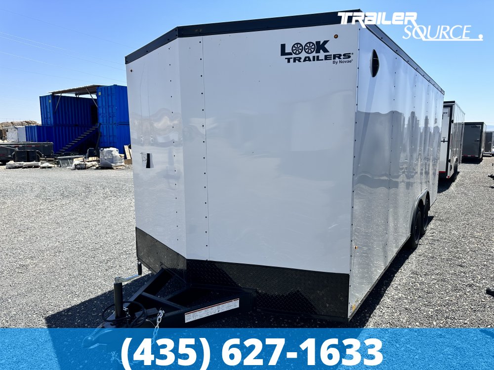 8.5x20 Look ST DLX 7'0" Interior 7K Tandem Axle Enclosed Cargo