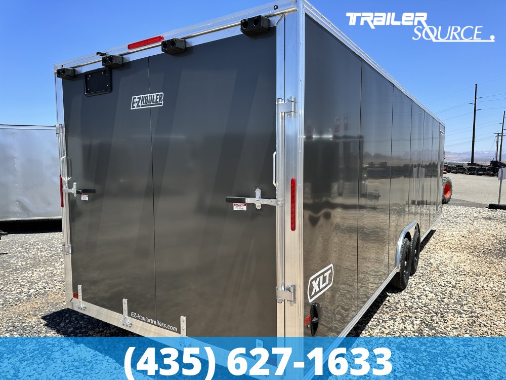 8.5x28 Alcom Stealth 7'0" Interior Enclosed Cargo