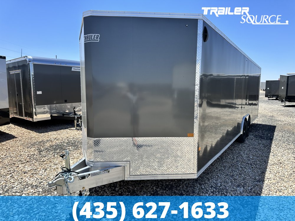 8.5x28 Alcom Stealth 7'0" Interior Enclosed Cargo