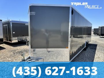 8.5x28 Alcom Stealth 7'0" Interior Enclosed Cargo
