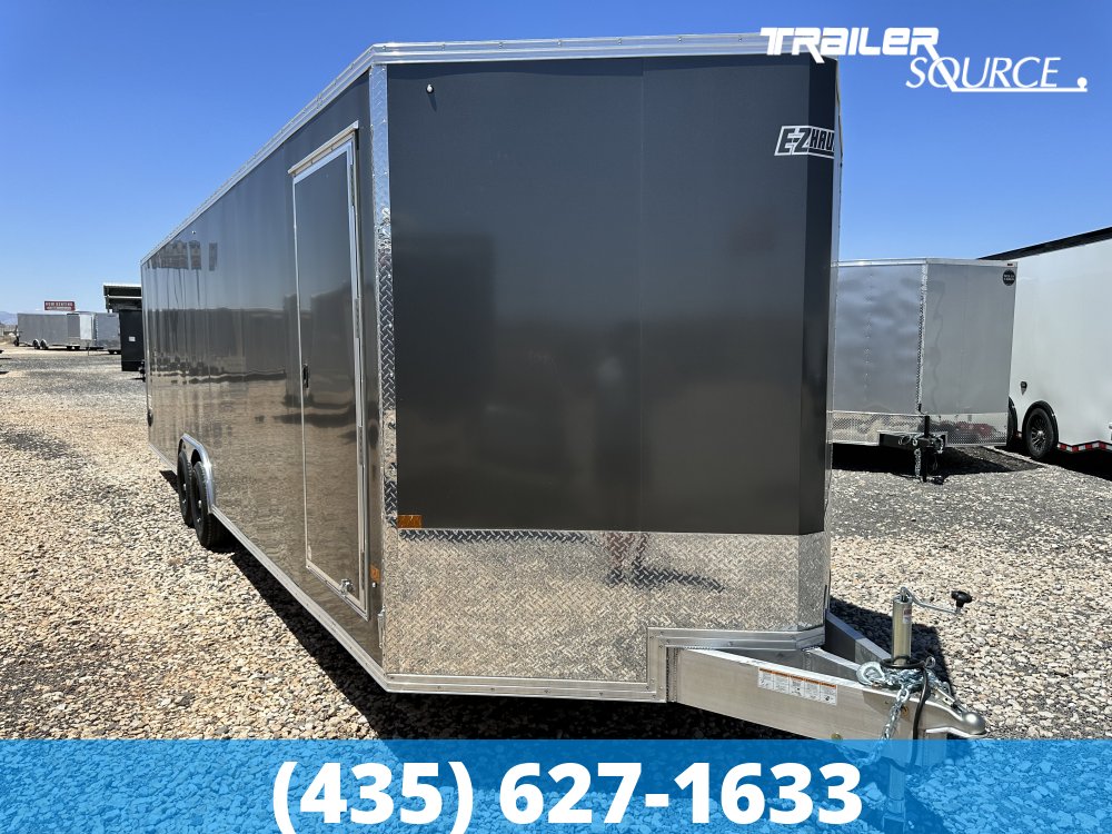 8.5x28 Alcom Stealth 7'0" Interior Enclosed Cargo