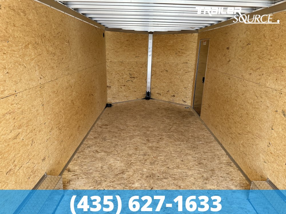 8.5x28 Alcom Stealth 7'0" Interior Enclosed Cargo