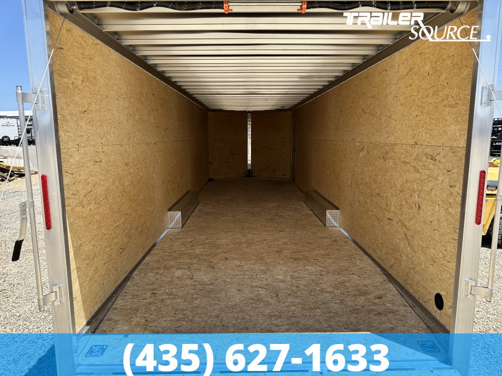 8.5x28 Alcom Stealth 7'0" Interior Enclosed Cargo