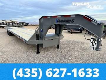 8.5x40 Diamond C FMAX-HDT 212 25.9K Hydraulic Dovetail Gooseneck