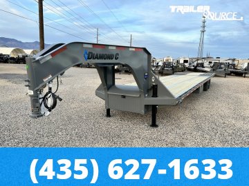 8.5x40 Diamond C FMAX-HDT 212 25.9K Hydraulic Dovetail Gooseneck
