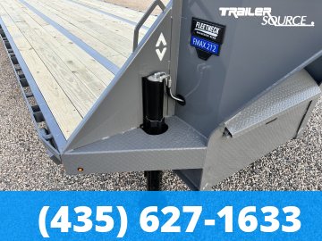 8.5x40 Diamond C FMAX-HDT 212 25.9K Hydraulic Dovetail Gooseneck