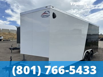 8.5x20 American Hauler Night Hawk 7'6" 10K Tandem Axle Enclosed Cargo