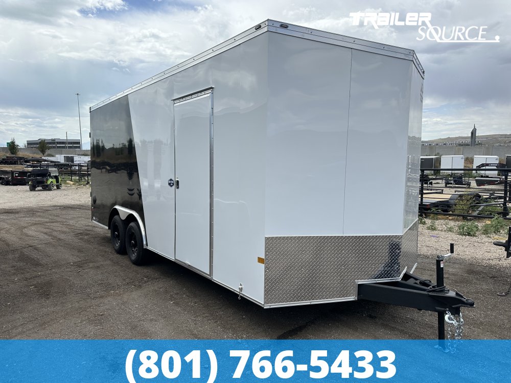 8.5x20 American Hauler Night Hawk 7'6" 10K Tandem Axle Enclosed Cargo