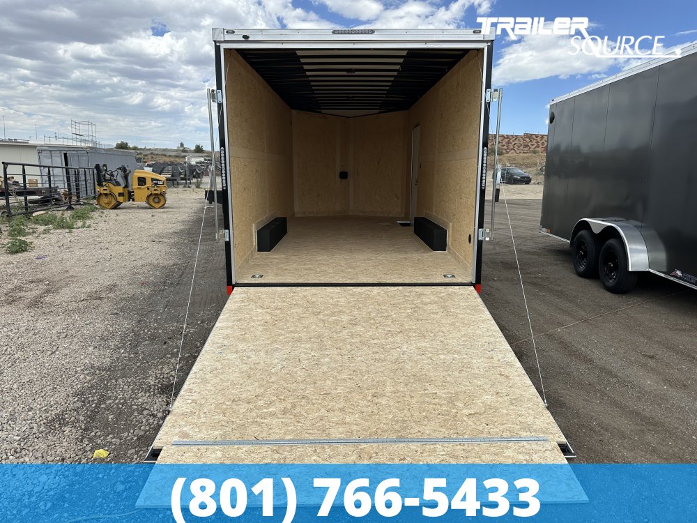 8.5x20 American Hauler Night Hawk 7'6" 10K Tandem Axle Enclosed Cargo