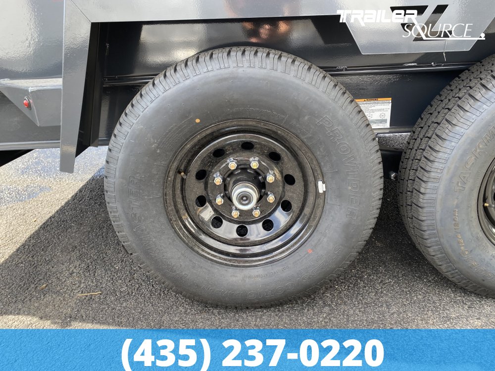 7x16Lamar DT Gooseneck  15680 Dump