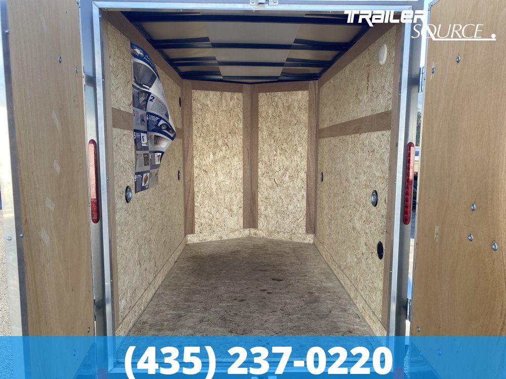 5x8 American Hauler Arrow Deluxe 6'0" Interior Single Axle Enclosed Cargo