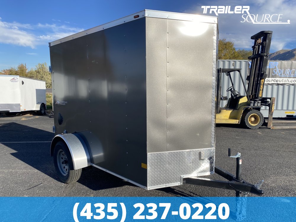 5x8 American Hauler Arrow Deluxe 6'0" Interior Single Axle Enclosed Cargo