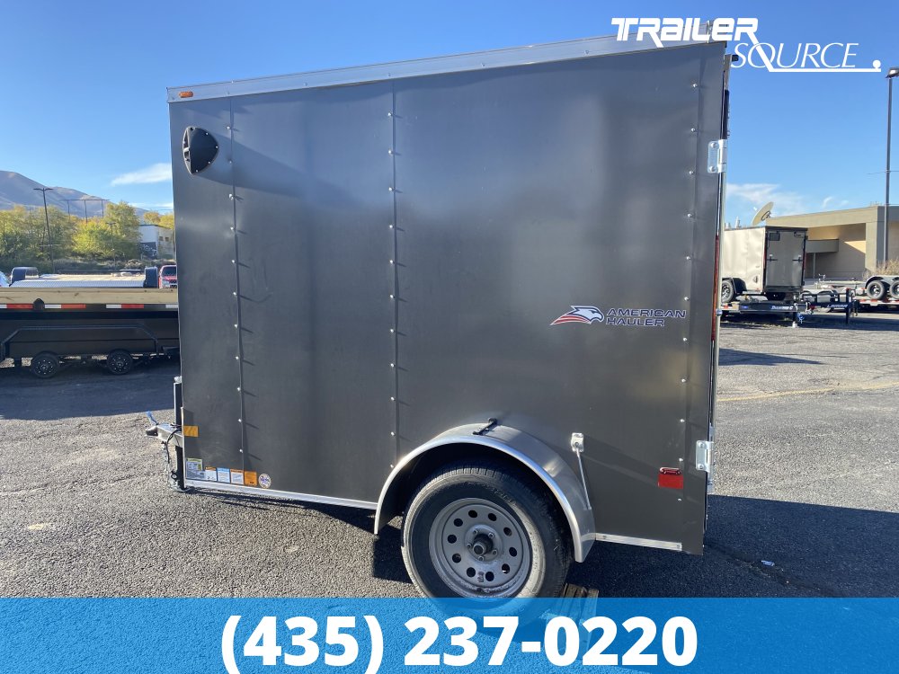 5x8 American Hauler Arrow Deluxe 6'0" Interior Single Axle Enclosed Cargo