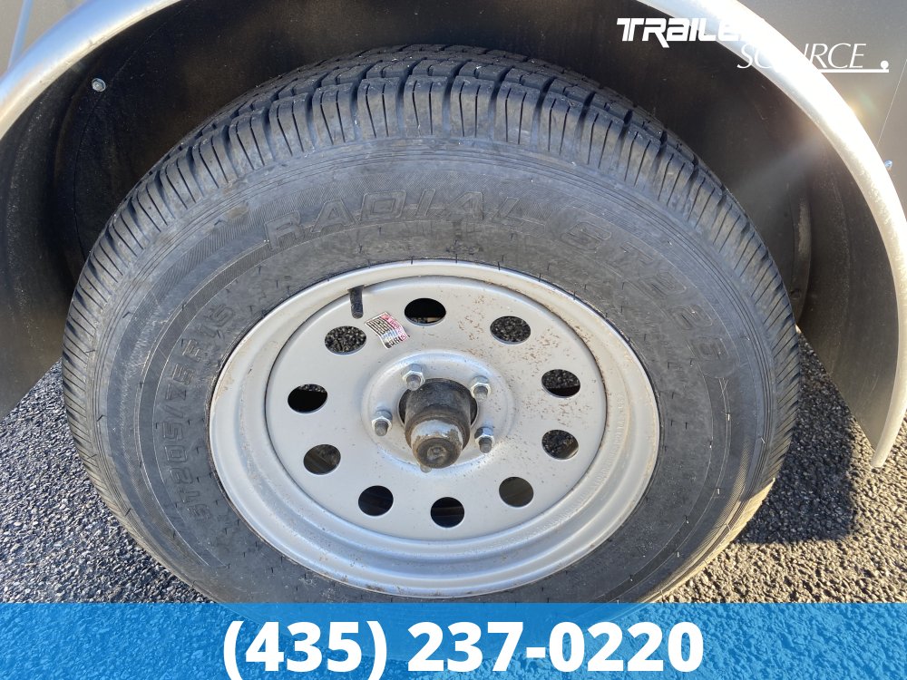 5x8 American Hauler Arrow Deluxe 6'0" Interior Single Axle Enclosed Cargo