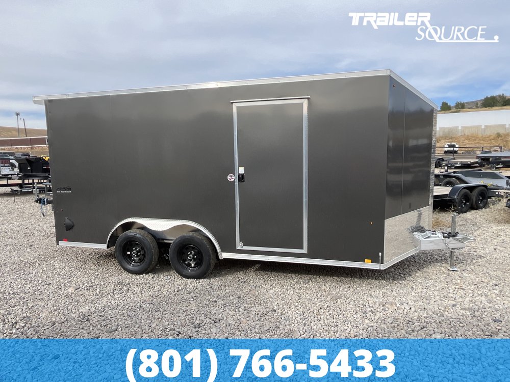 8.5x16 Look Vision Aluminum 7'0" Interior 7K Tandem Axle Enclosed Cargo