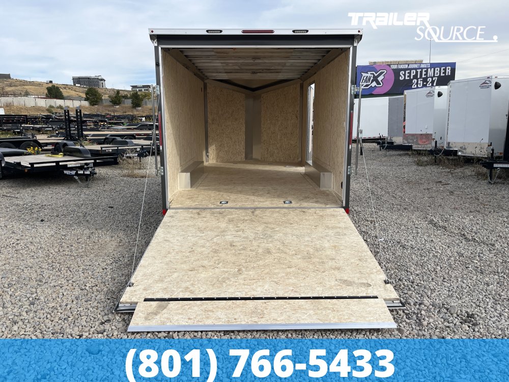 8.5x16 Look Vision Aluminum 7'0" Interior 7K Tandem Axle Enclosed Cargo