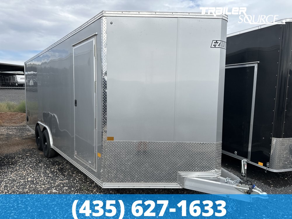 8.5x20 Alcom Mission EZ Hauler 7'0" Interior Enclosed Cargo