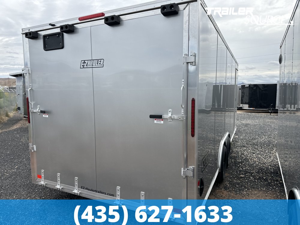 8.5x20 Alcom Mission EZ Hauler 7'0" Interior Enclosed Cargo