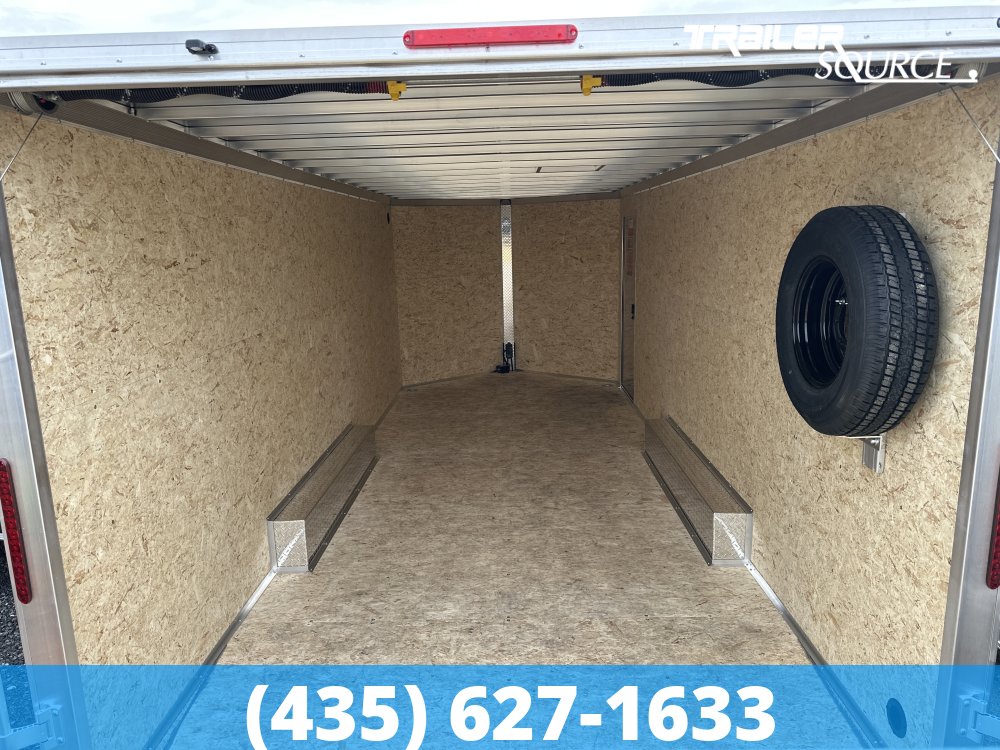 8.5x20 Alcom Mission EZ Hauler 7'0" Interior Enclosed Cargo