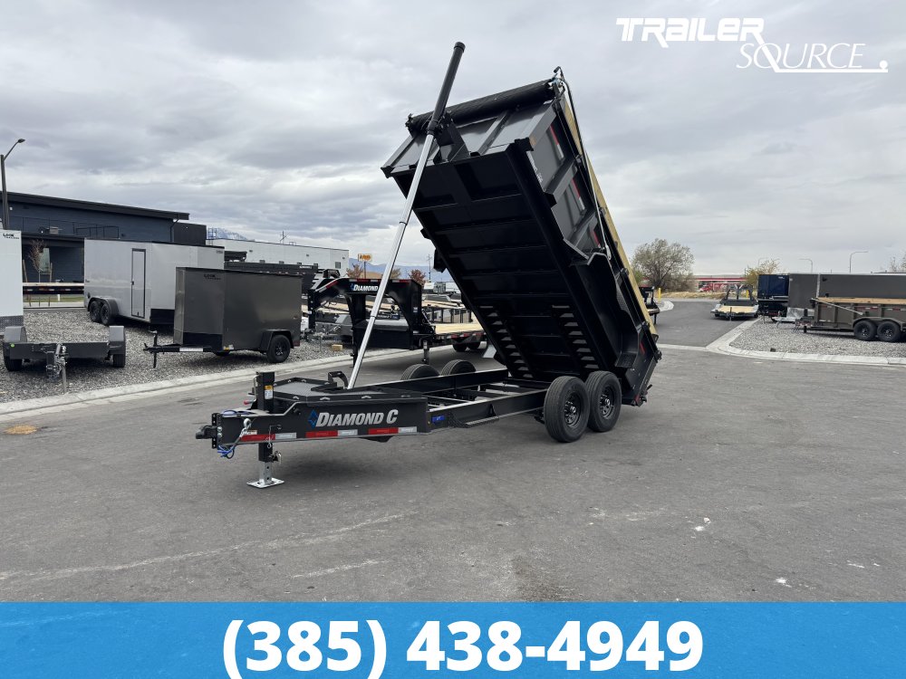 7x14 Diamond C LPT 207 15K Dump