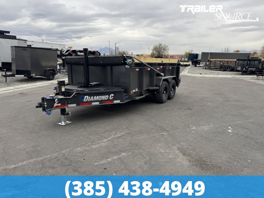 7x14 Diamond C LPT 207 15K Dump