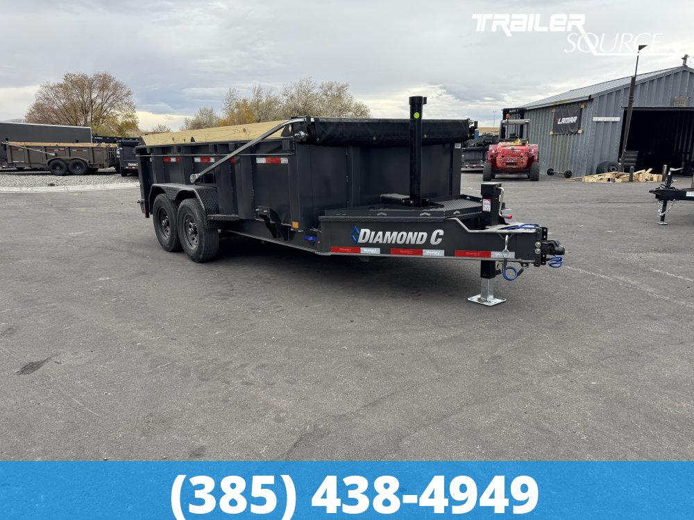 7x14 Diamond C LPT 207 15K Dump