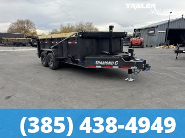 7x14 Diamond C LPT 207 15K Dump