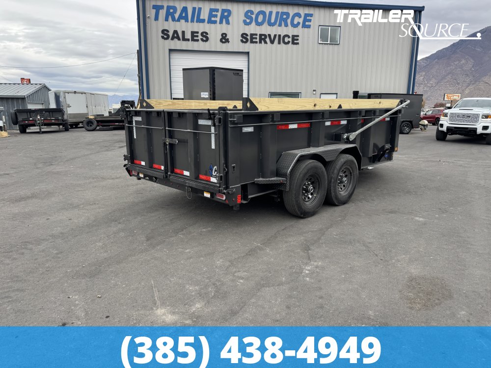 7x14 Diamond C LPT 207 15K Dump