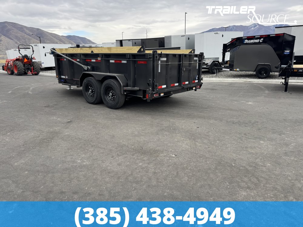 7x14 Diamond C LPT 207 15K Dump