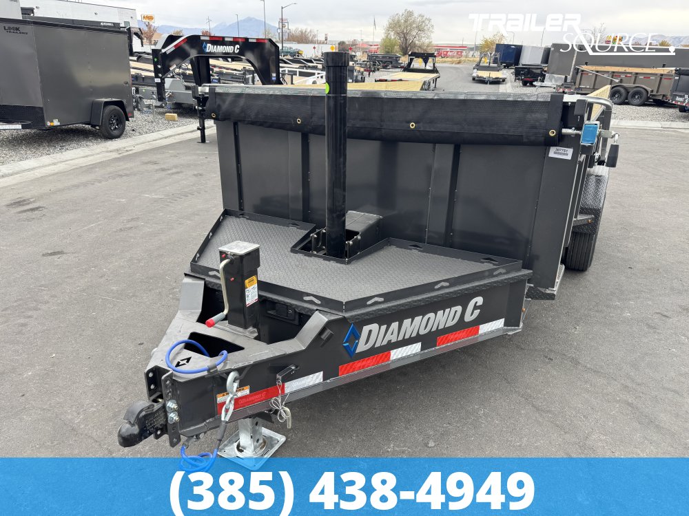 7x14 Diamond C LPT 207 15K Dump