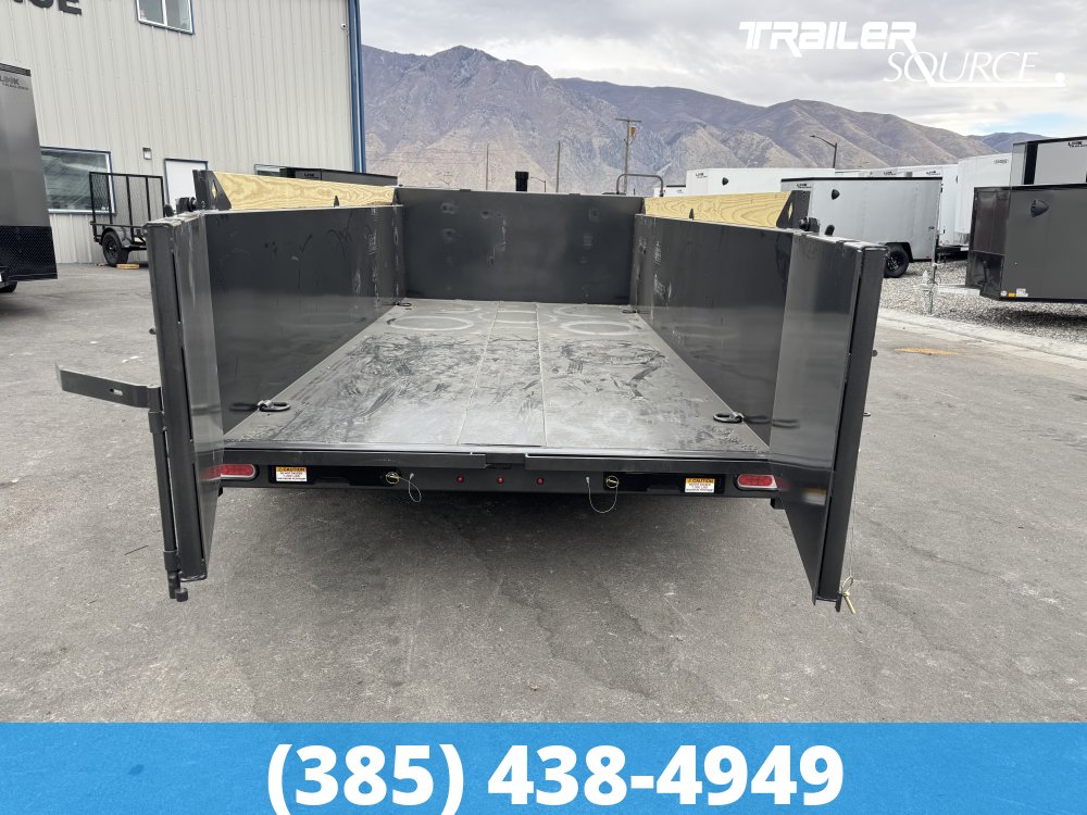 7x14 Diamond C LPT 207 15K Dump