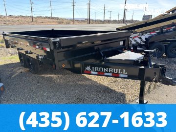 8x16 Iron Bull DDP Deckover Dump