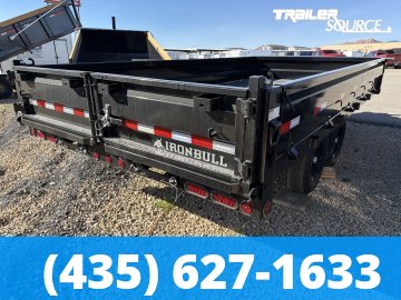 8x16 Iron Bull DDP Deckover Dump