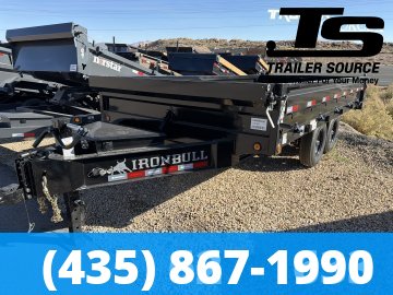 8x16 Iron Bull DDP Deckover Dump