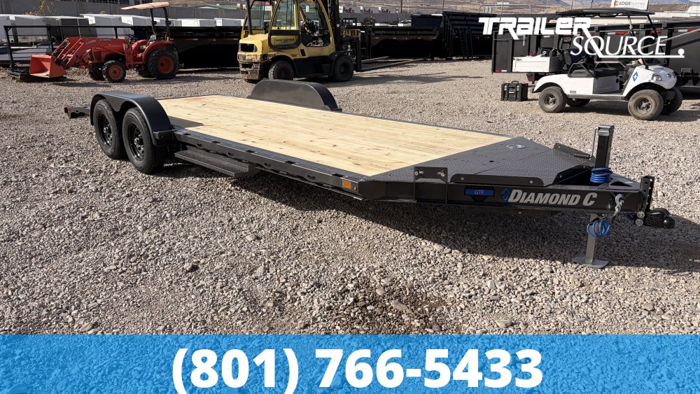 7x20 Diamond C GTF 206 10K Car Hauler