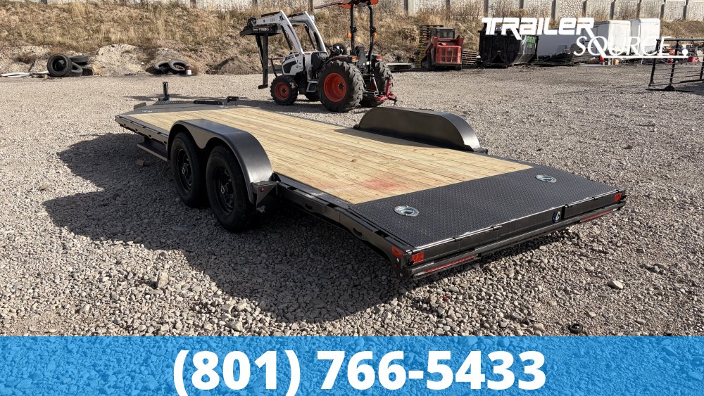 7x20 Diamond C GTF 206 10K Car Hauler