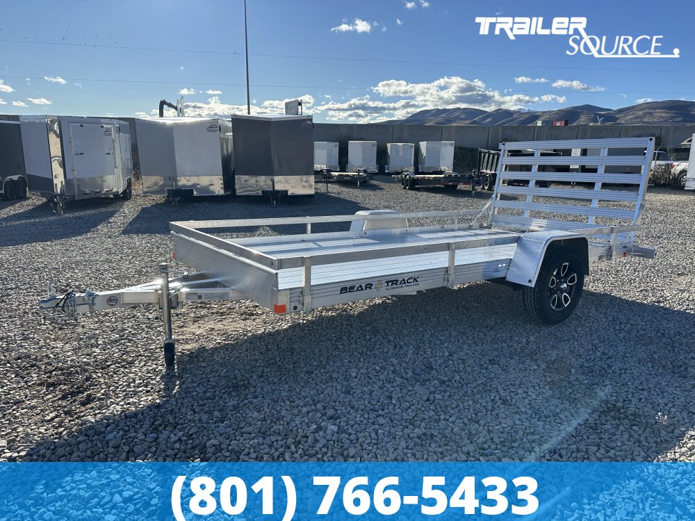 7x14 Bear Track Single Axle Utility