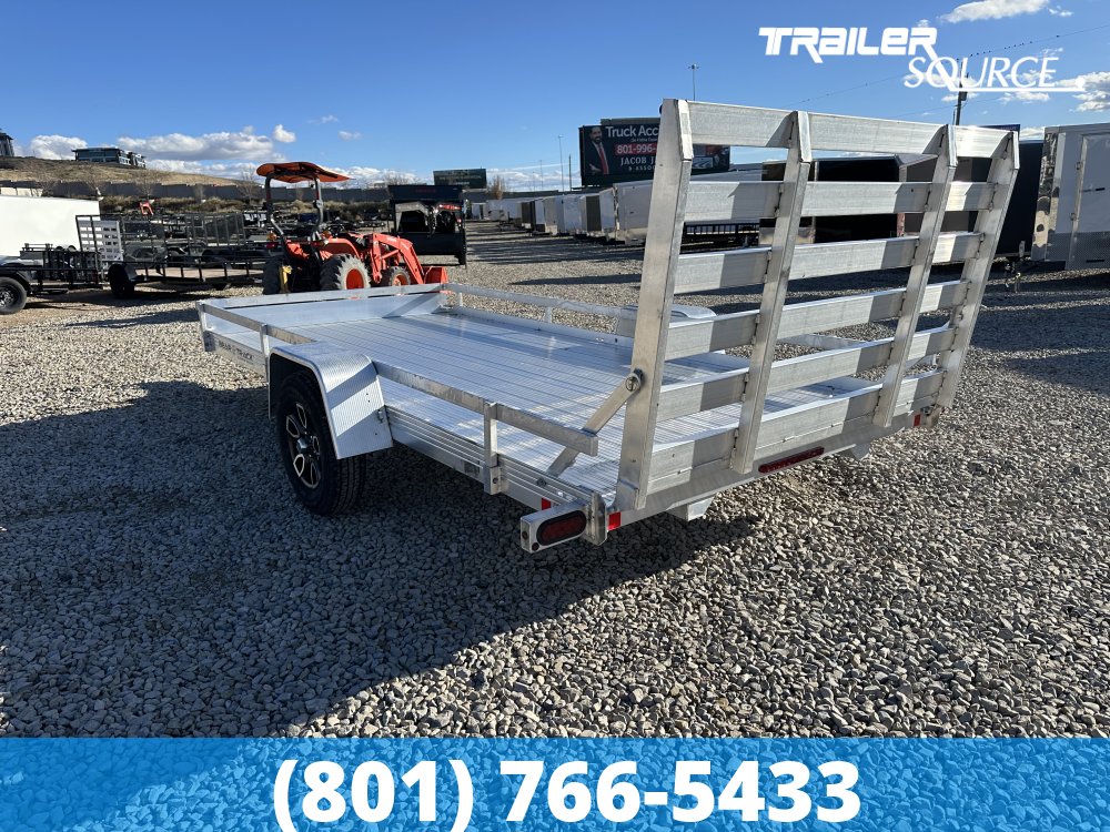 7x14 Bear Track Single Axle Utility